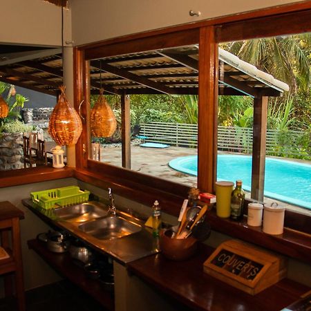 Hostel La Isla Praia de Pipa Экстерьер фото