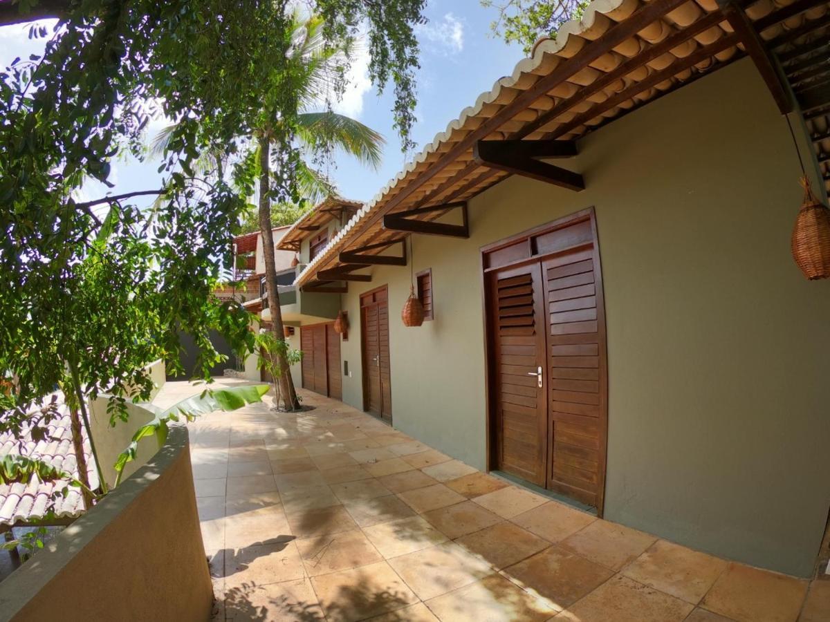 Hostel La Isla Praia de Pipa Экстерьер фото