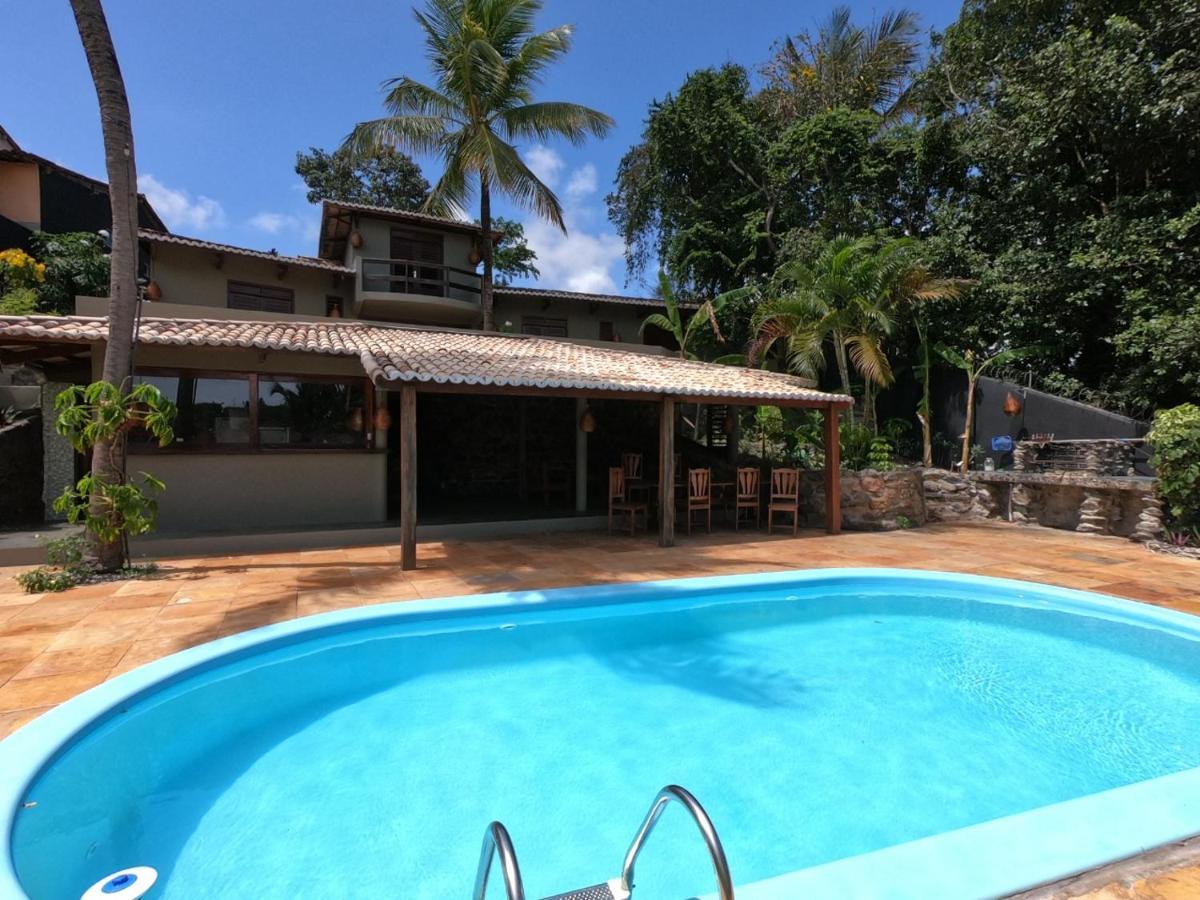 Hostel La Isla Praia de Pipa Экстерьер фото