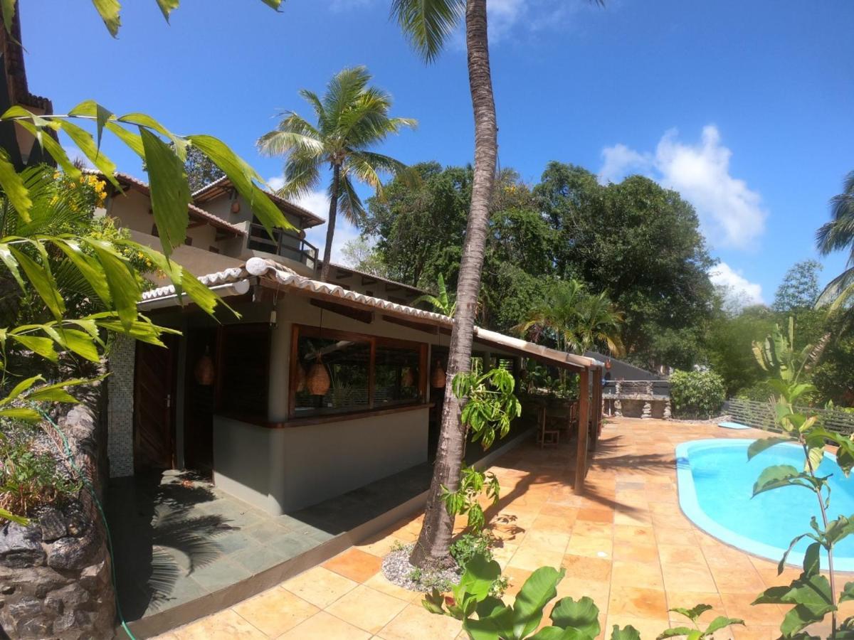 Hostel La Isla Praia de Pipa Экстерьер фото