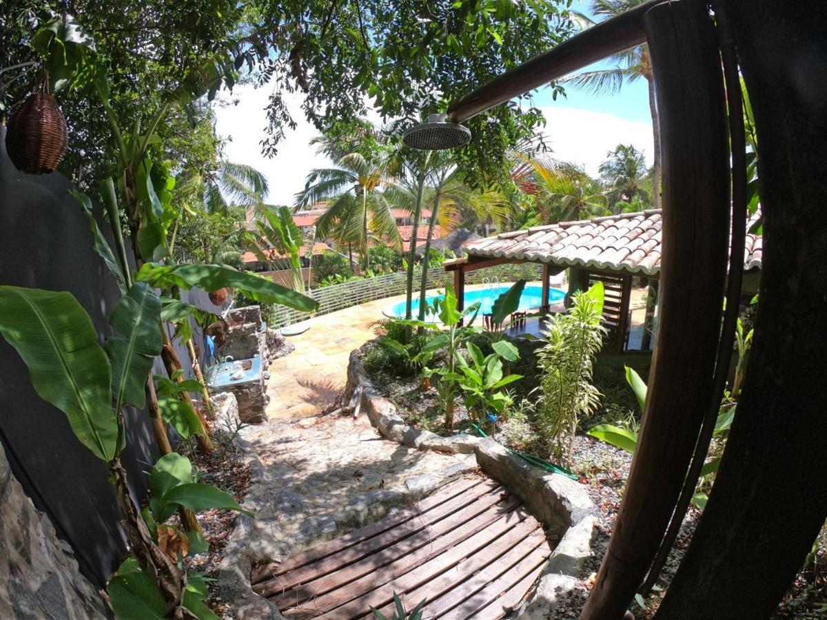 Hostel La Isla Praia de Pipa Экстерьер фото