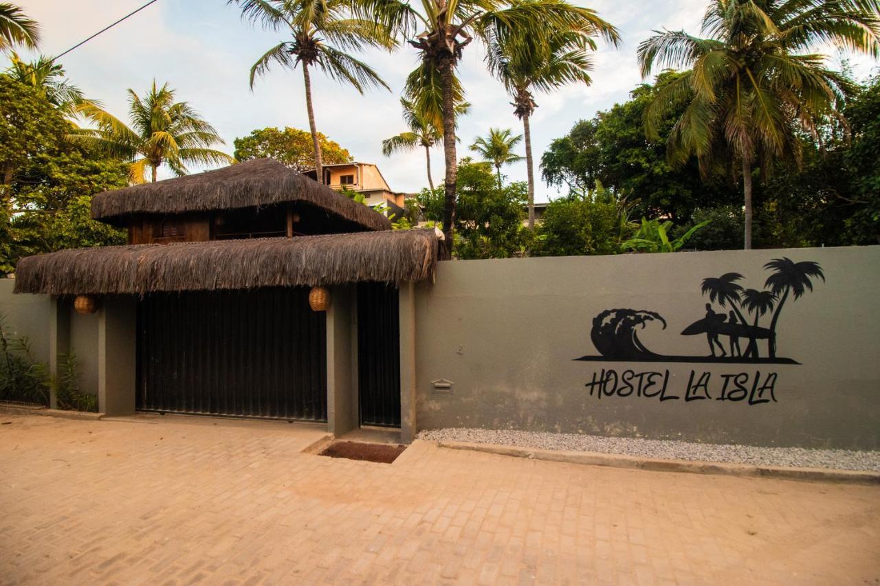 Hostel La Isla Praia de Pipa Экстерьер фото