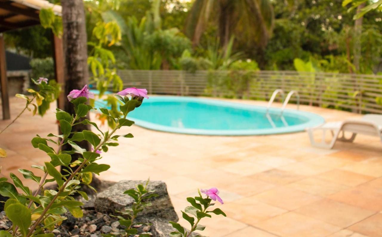 Hostel La Isla Praia de Pipa Экстерьер фото