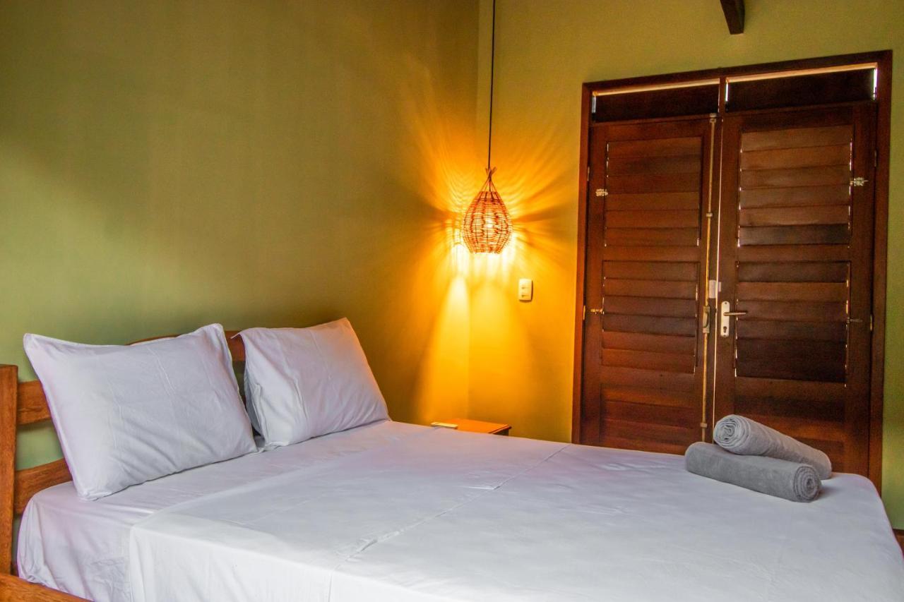 Hostel La Isla Praia de Pipa Экстерьер фото