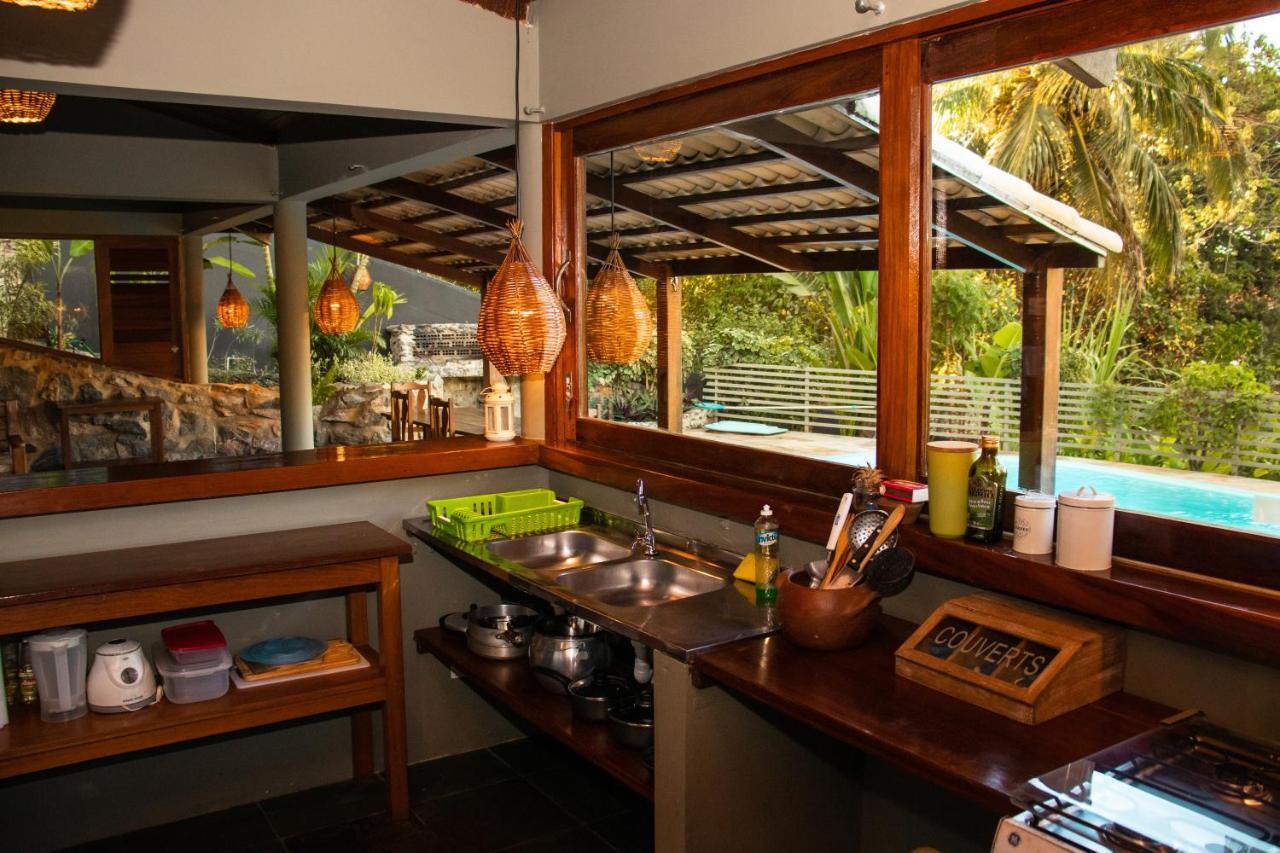 Hostel La Isla Praia de Pipa Экстерьер фото