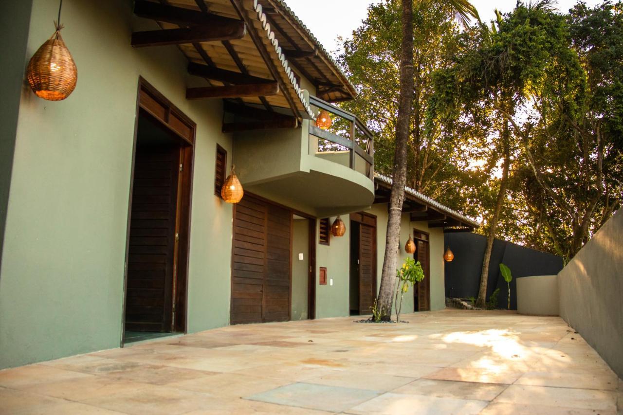 Hostel La Isla Praia de Pipa Экстерьер фото