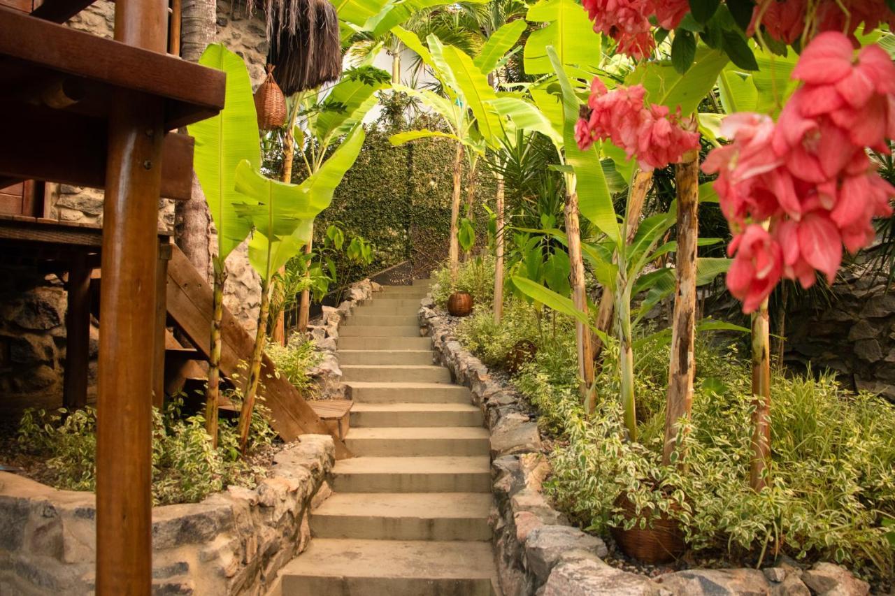 Hostel La Isla Praia de Pipa Экстерьер фото