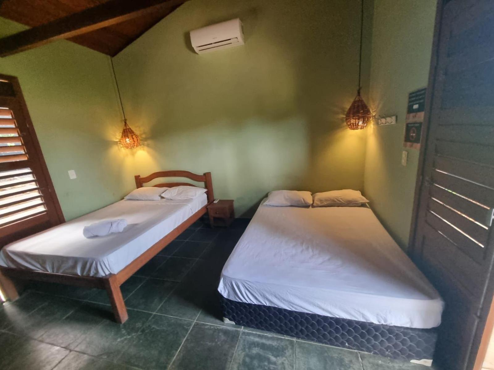 Hostel La Isla Praia de Pipa Экстерьер фото